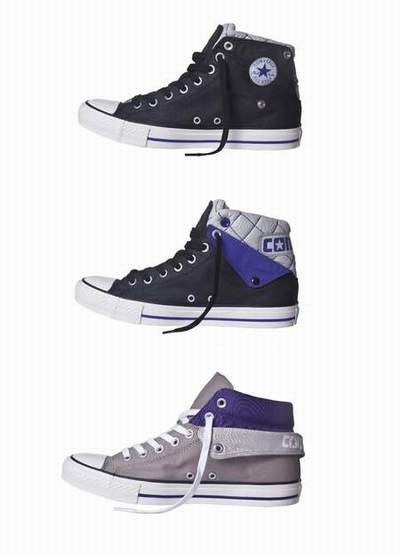 converse cuir taille 21